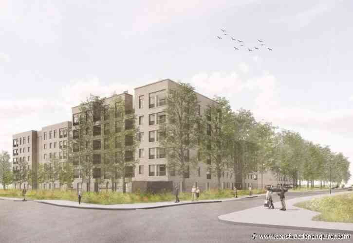 Lovell wins £50m east London 160 home scheme