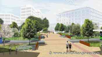 Colas begins £33M job of lowering Swindon main access road by three metres