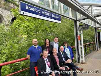 Bradford Forster Square train station re-named for Foster Fortnight