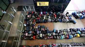 Lost luggage piles up to ten-year high as airports lose 26m bags. subscription