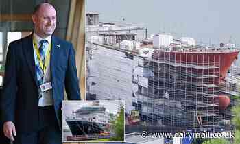 Scottish ministers to press on with delayed ferry project despite it being cheaper to start over