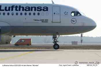 Lufthansa tauft Flugzeug auf den Namen „Münster“