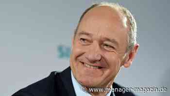 Siemens: Nettogewinn fast verdreifacht, Roland Busch hebt Prognosen erneut an