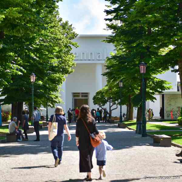 Dezeen live: Venice Architecture Biennale