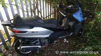 Suspected stolen vehicles seized by police in Wallasey