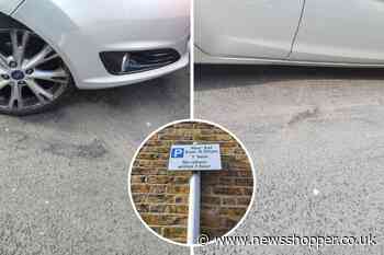 Sidcup driver's Bexley Council parking fine in 'unclearly marked' bay