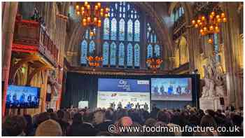 City Food & Drink Lecture: We can feed everyone sustainably, but it’ll be difficult