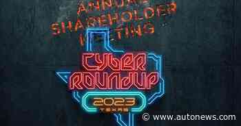 Watch Tesla’s 2023 shareholders meeting