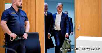 Ex-Audi CEO Stadler admits role in VW emissions scandal