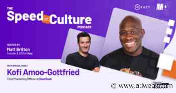 The Speed of Culture Podcast: The Incredible Journey of Kofi Amoo-Gottfried to CMO of DoorDash