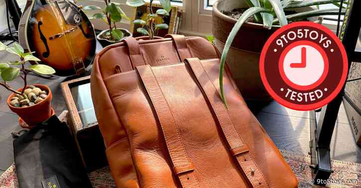 Tested: Harber London’s City Backpack delivers a luxurious leather mobile home for MacBook and iPad