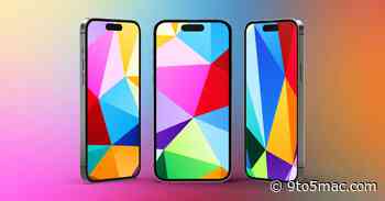 Download the new Mosaic wallpapers for iPhone from Basic Apple Guy