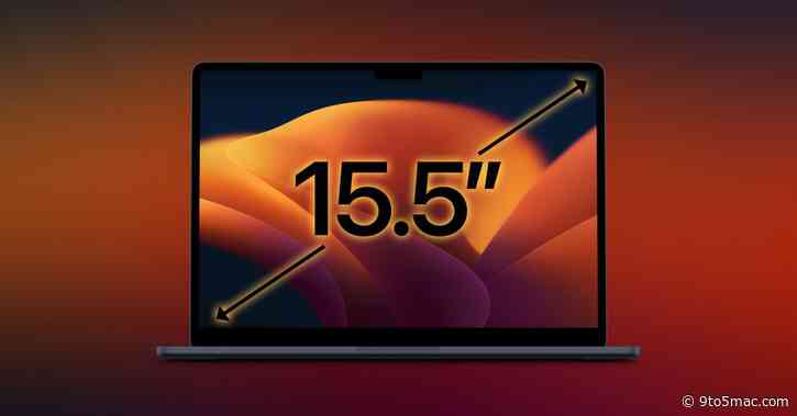 Will the 15-inch MacBook Air lack this one feature?