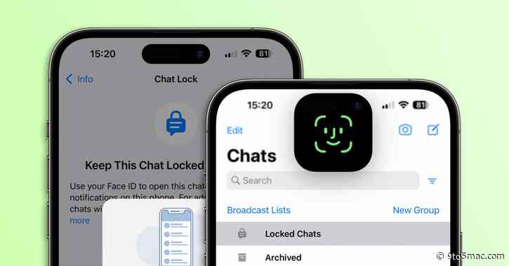 iOS 17 should copy this new WhatsApp feature for locking chats with Face ID and Touch ID