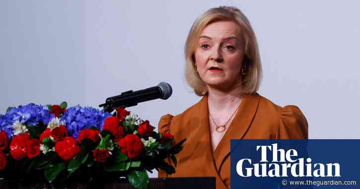 Liz Truss in Taiwan calls for ‘economic Nato’ to challenge China