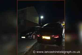 Samurai sword seized after car involved in violent incident