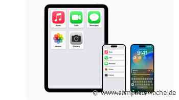 Apple Preview: iOS 17 hält viele Funktionen für Behinderte bereit