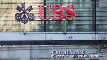 Credit Suisse: UBS erwartet durch Übernahmen Buchgewinn von bis zu 32 Milliarden Euro