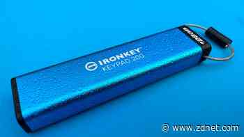 This is the USB flash drive James Bond would use