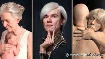 "Sembra vivo", la grande scultura iperrealista internazionale a Roma