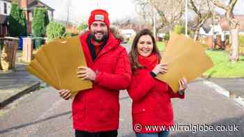 Bebington: Residents celebrate Postcode Lottery win