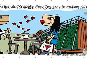 Bannerkunst aus Salzkotten unter dem Hammer