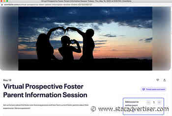 Foster family information session set for Thursday