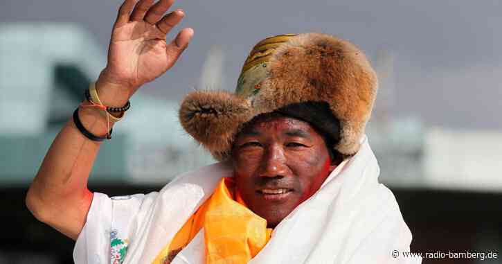 Nepalesischer Bergführer besteigt Mount Everest zum 27. Mal