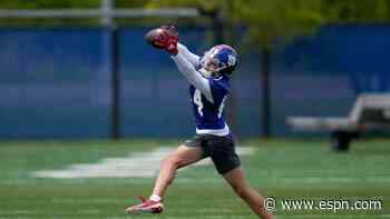 'It probably changed my life': How one game against Alabama landed Jalin Hyatt with the Giants