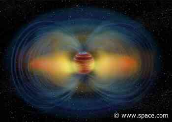 Radiation belt seen beyond our solar system for the 1st time