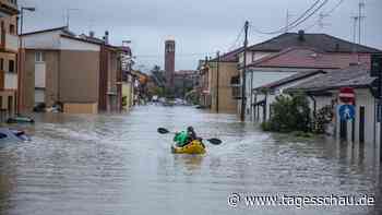 Italien: Fünf Menschen kommen durch Überschwemmungen ums Leben