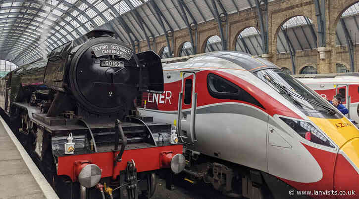 Flying Scotsman visiting London in June