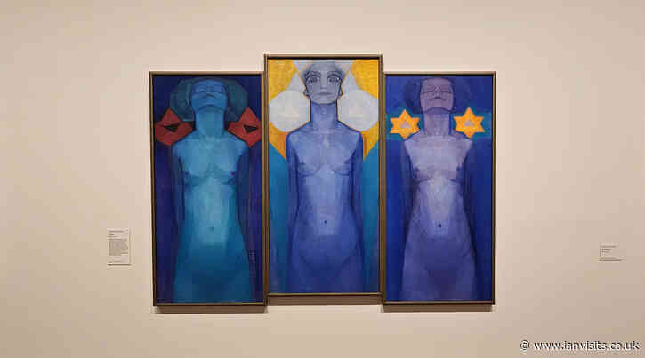 Mondrian meets Af Klint at the Tate Modern