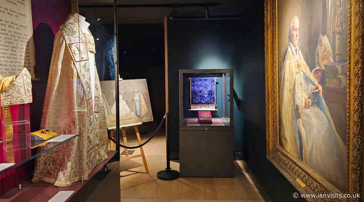A display of coronations from ancient to the most recent at Lambeth Palace Library