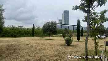 Tutto pronto per l'inaugurazione del parco dell'Eur Castellaccio