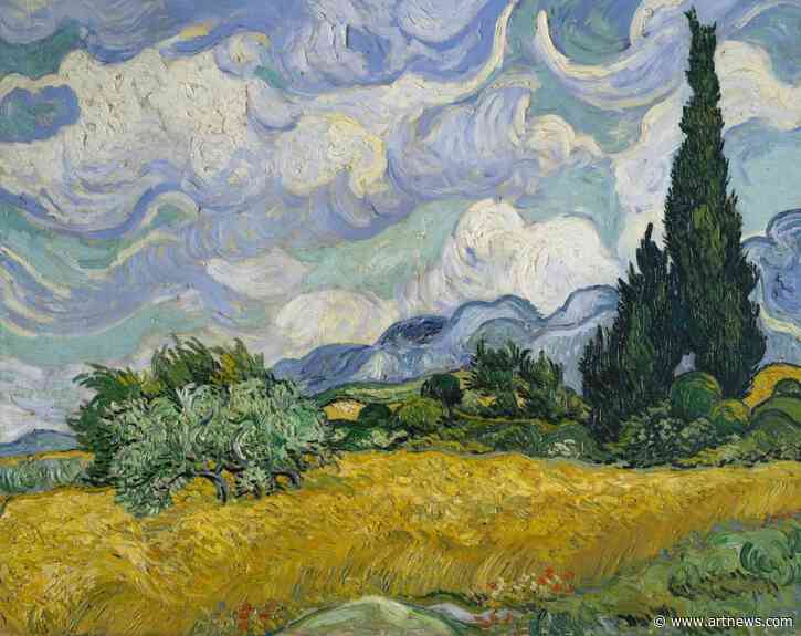 Van Gogh’s Cypresses Get the Blockbuster Treatment with a Treasure-Filled Met Show
