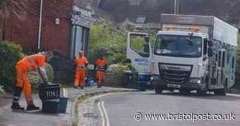Bins not collected at tens of thousands of homes in Bristol