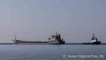 Liveblog: ++ Vorerst letzter Getreidefrachter hat abgelegt ++