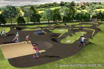Kostenexplosion: Pumptrack an der Kaiserstraße in Enger wird teurer