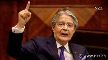 Ecuadors Präsident Lasso löst Parlament auf