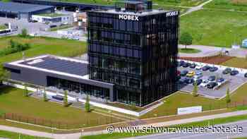 Offizielle Einweihung: Der   Mobex-Tower ist ein klares Bekenntnis  zu Nagold