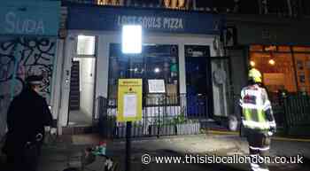 Candle fire in four-storey Mornington Crescent building