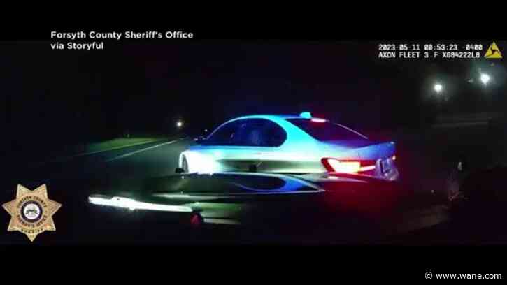 Officer calls teen 'silly goose' after 140 mph chase