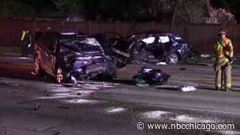 4 Teens Killed in ‘Major,' Multi-Vehicle Crash in Wheeling