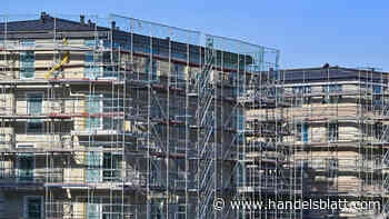 Immobilien: Zinserhöhungen bremsen Investitionen in Wohnungsbau