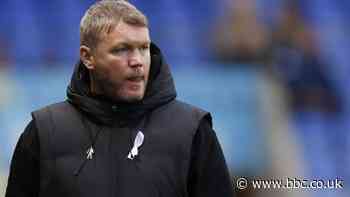 Grant McCann: Doncaster Rovers manager says he is back to repay club's faith