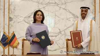 Bundesaußenministerin Baerbock lobt Katars Haltung im Ukraine-Krieg