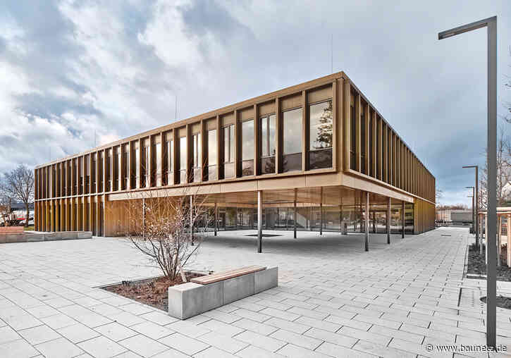 Alpenverein, Rathaus, Buggi
 - Holzbaupreis und Hochschulpreis Holzbau 2023 verliehen