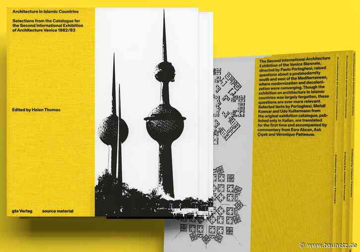 Buchtipp: Postmoderne Biennale 1982/83 - Architecture in Islamic Countries