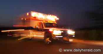 Four teens killed in multivehicle crash in Wheeling